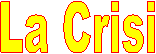 La Crisi