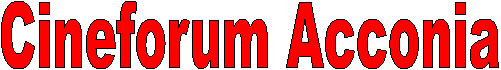Cineforum Acconia